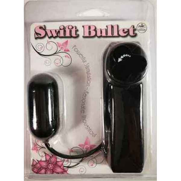 Swift Bullett, 2" (5cm), Luotivibraattori, musta